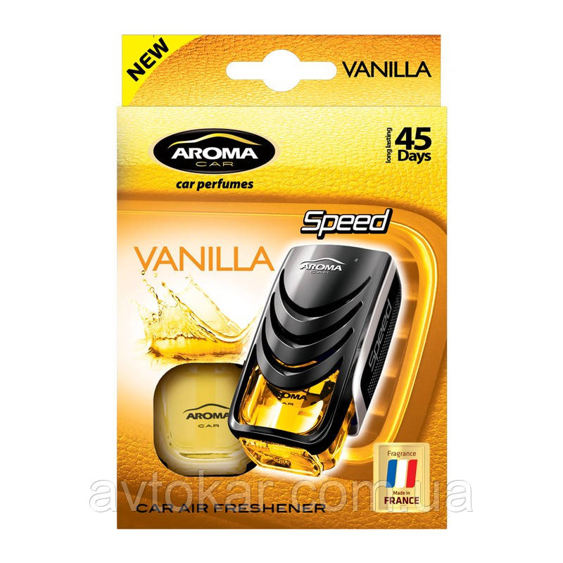 Ароматизатор Aroma Car Speed Vanilla AVK, фото 1