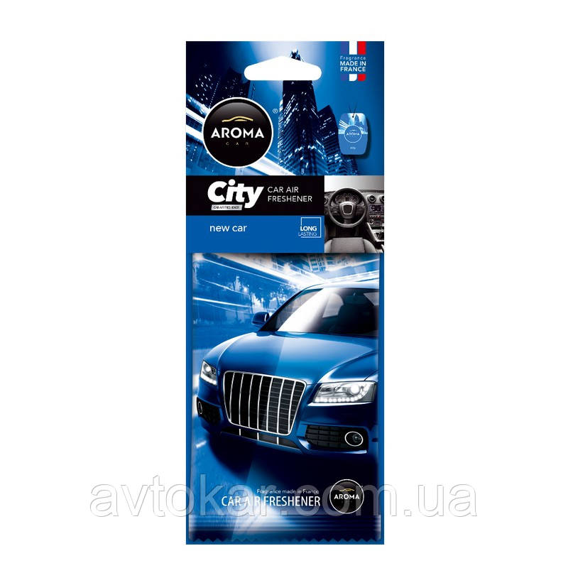 Ароматизатор у машину-пахучка для авто Aroma Car New Car AVK, фото 1