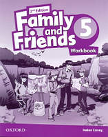 Family and Friends 5 Second Edition Workbook