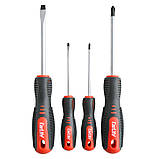 Набір викруток CarLife 4 шт. Cr-V 6150 (WR6904) AVK, фото 2