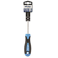 Викрутка хрестова Molder, PH0x100mm (12 шт./пач.) AVK