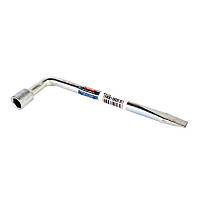 Балонний ключ для коліс авто CARLIFE Г-подібний 17 мм (WR161) AVK