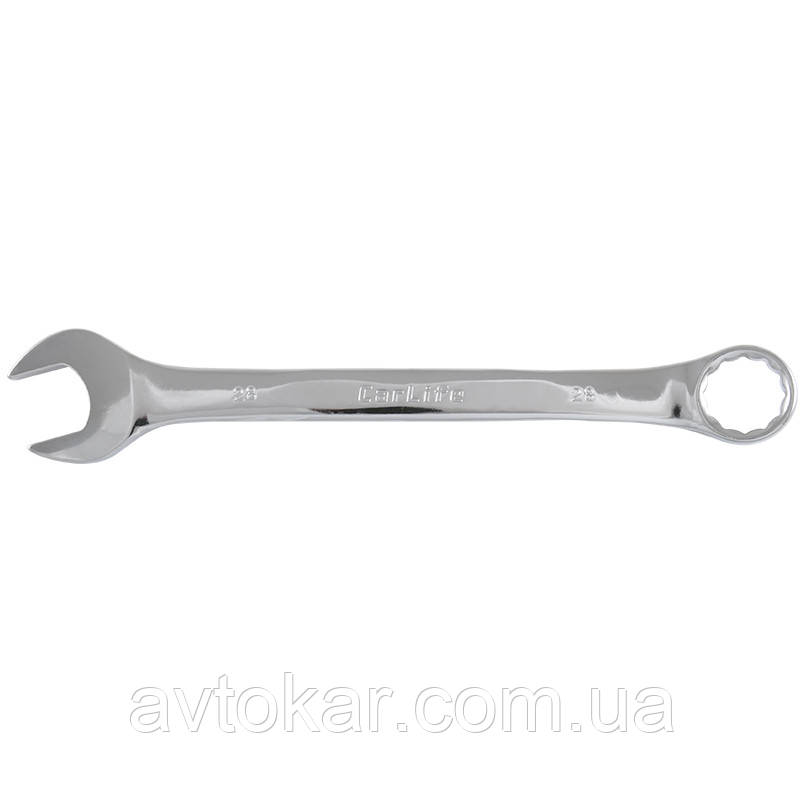 Ключ комбінований 28 мм паковання 5 шт CARLIFE CR-V (WR3028) AVK, фото 1