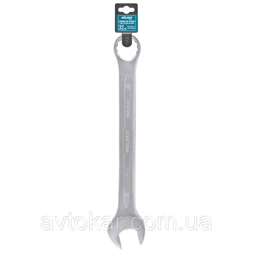 Ключ комбінований 32 мм MOLDER CR-V (MT58032) AVK, фото 1