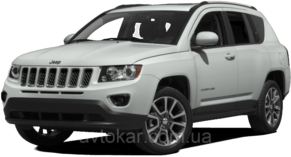 Багажник на дах Jeep Compass 2011 — 2017 AERO AVK, фото 1