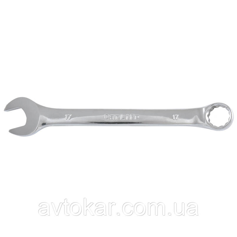 Ключ комбінований CARLIFE CR-V 17 мм WR3017 (паковання 5 шт.) AVK, фото 1