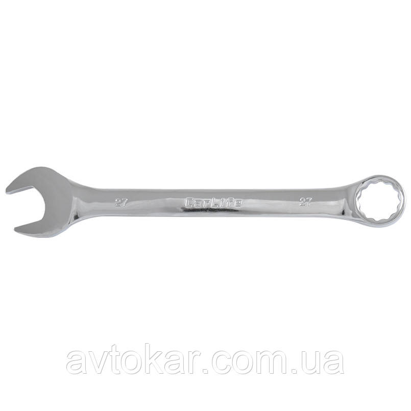 Ключ комбінований CARLIFE CR-V 27 мм WR3027 (паковання 5 шт.) AVK, фото 1