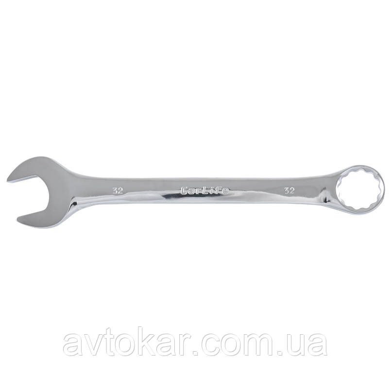 Ключ комбінований CARLIFE CR-V 32 мм WR3032 (паковання 5 шт.) AVK, фото 1