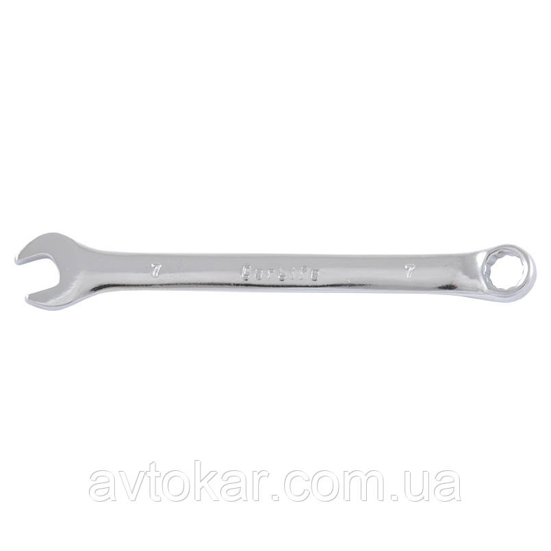 Ключ комбінований CARLIFE CR-V 7 мм WR3007 (паковання 10 шт.) AVK, фото 1