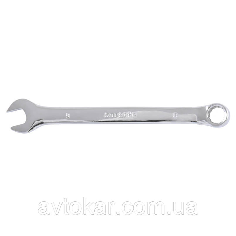 Ключ комбінований CARLIFE CR-V 8 мм WR3008 AVK, фото 1