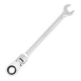 Ключ комбінований з тріскачкою та карданом 8 мм MOLDER CR-V (MT57008) AVK, фото 2