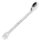 Ключ комбінований з тріскачкою і реверсом 16 мм MOLDER CR-V (MT59016) AVK, фото 3