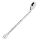 Ключ комбінований з тріскачкою і реверсом 8 мм MOLDER CR-V (MT59008) AVK, фото 3