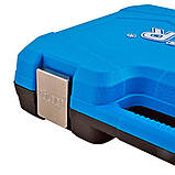 Набір інструментів для авто та дому професійний із насадками в кейсі MOLDER 72 предмети 1/2 і 1/4 MT60072 AVK, фото 9