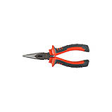 Довгогубці Carlife 160 мм поліровані 46-58 HRC (WR5513) AVK, фото 2