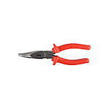 Плоскогубці вигнуті Carlife 180 мм 46-58 HRC (WR5017) AVK, фото 2