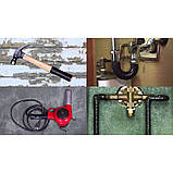 Силіконова стрічка ремонтна водонепроникна самововняна Permatex self-fusing silicone tape (82112) AVK, фото 2