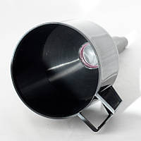 Лійка автомобільна метал CARLIFE FM006 для вантажівок 5 л пряма AVK