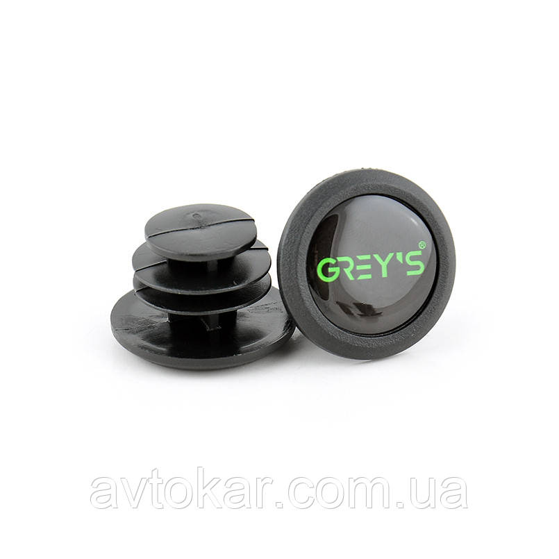 Заглушки на кермо велосипеда Greys у комплекті 2 шт (GR17910) AVK, фото 1
