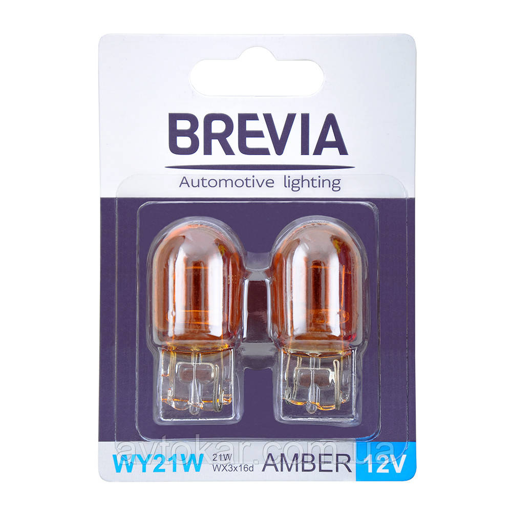 Brevia WY21W Amber (блистер) 2 ШТ AVK, фото 1