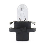 Галогенная лампа BREVIA BX84d BAX Black 12V 12W 12324C Упаковка 10 ШТ AVK, фото 2