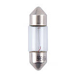 Галогенная лампа BREVIA C10W 12V 10W 12313C Упаковка 10ШТ AVK, фото 2