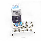 Галогенна лампа BREVIA C5W 24 V 5 W 24314C Паковання 10 ШТ AVK, фото 3