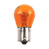 Галогенная лампа BREVIA PY21W AMBER 12V 21W 12302C Упаковка 10 ШТ AVK, фото 2