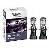 Ксенонові лампи для фар автомобіля H4 Bi-xenon Brevia 4300 K 35 W KET 2 шт. AVK, фото 2