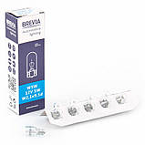 Галогенна лампа BREVIA W5W 12 V 5 W 12308C Паковання 10 ШТ AVK, фото 3