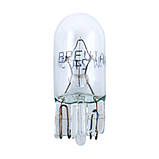 Галогенна лампа BREVIA W5W 12 V 5 W 12308C Паковання 10 ШТ AVK, фото 4