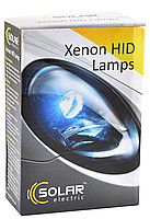 Ксенонові лампи для фар автомобіля Solar H11 5000K AVK, фото 1