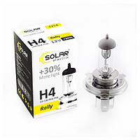 Галогенна лампа Solar H4 Rally +30% 12 V 1214 AVK