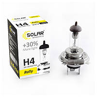 Галогенна лампа Solar H4 Rally +30% 24V 2414 AVK