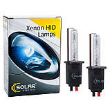 Ксенонові лампи для фар автомобіля Solar H3 6000K AVK, фото 3