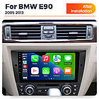 Штатна магнітола Mekede MS BMW 3-Series E90 E91 E92 E93 (2005 - 2013) QleD, фото 3