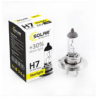 Галогенна лампа Solar H7 StarLight +30% 24 V (2407) AVK