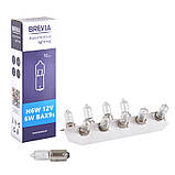 Галогенні лампи Brevia H6W 12 V BAX9s CP 10 шт (12332C) AVK, фото 3