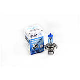 Галогенова лампа Brevia H4 Power White + 60% 12 V 60/55W 12040 PWС AVK, фото 2