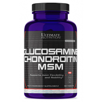 Glucosamine Chondroitin MSM Ultimate Nutrition, 90 таблеток