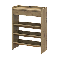 Полиця для взуття Doros Райлі Дуб Артізан 60х25х80 (41510137)