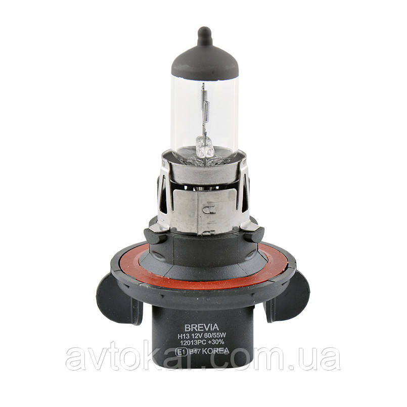 Галогенова лампа H13 BREVIA Power +30% 12 V 60/55 W P264t CP (12013PC) AVK, фото 1