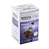 Галогенова лампа H13 BREVIA Power +30% 12 V 60/55 W P264t CP (12013PC) AVK, фото 2