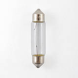 Галогенова лампа SOLAR C5W 24V 2460 Паковання 10 ШТ AVK, фото 2