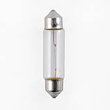 Галогенова лампа SOLAR C5W T11x41 12 V (1260) Паковання 10 ШТ AVK, фото 2