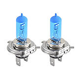 Галогенова лампа Solar H4 12 V 60/55 W P43t-38 StarBlue 4200K (1244S2) AVK, фото 2