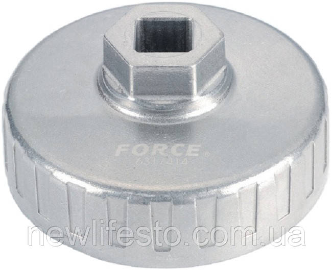 Знімач оливного фільтра 78 мм.15 граней (NISSAN, TOYOTA, HONDA ACCORD), фото 1