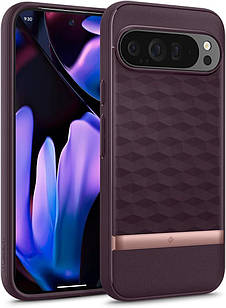 Чохол Caseology Parallax Burgundy для Google Pixel 9 Pro XL
