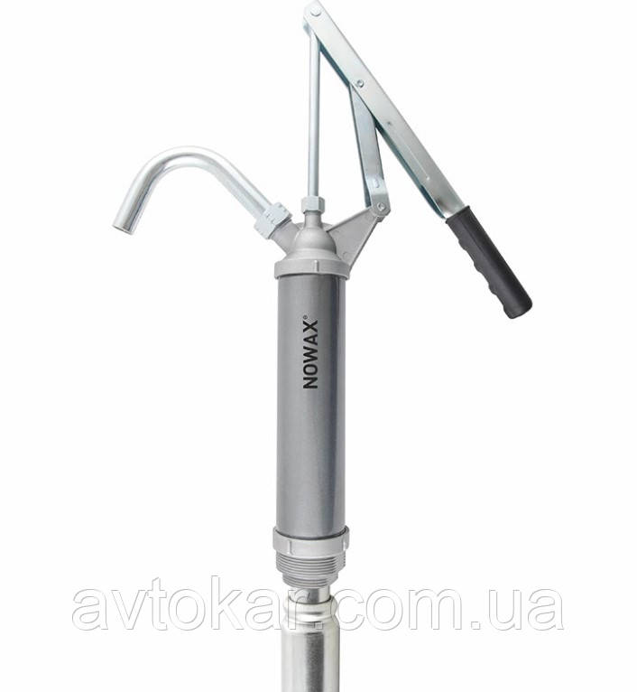 Ручна бочкова помпа важільного типу для антифризу NOWAX (10шт/уп) AVK, фото 1