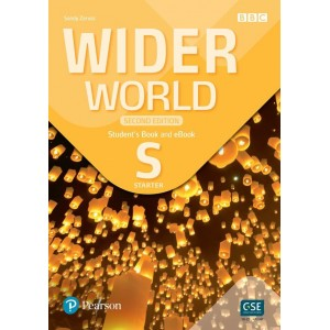 Wider World 2nd Ed Starter SB +Digital Resources NEW (підручник + код до електронної версії підручника)